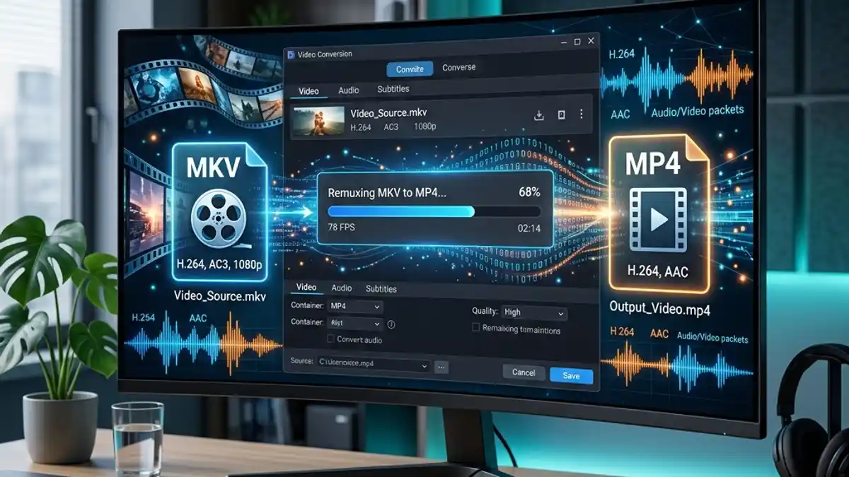 Convert MKV to MP4: Remux or Re-Encode Without the Headache