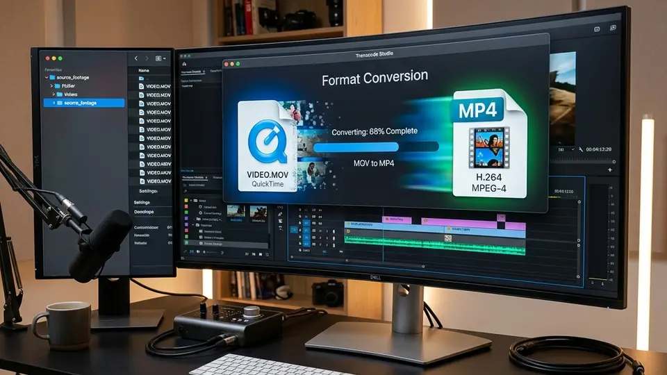 Convert MOV to MP4: Quick Free Guide Without Quality Loss