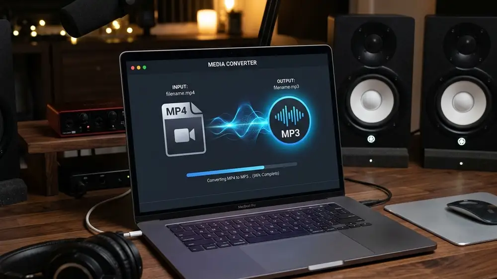 Convert MP4 to MP3: How to Extract Audio in Seconds