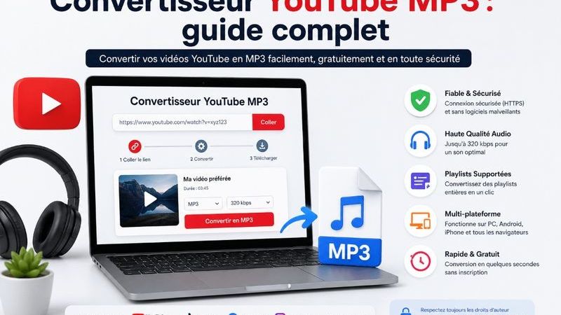 Convertisseur YouTube MP3 : Guide Complet