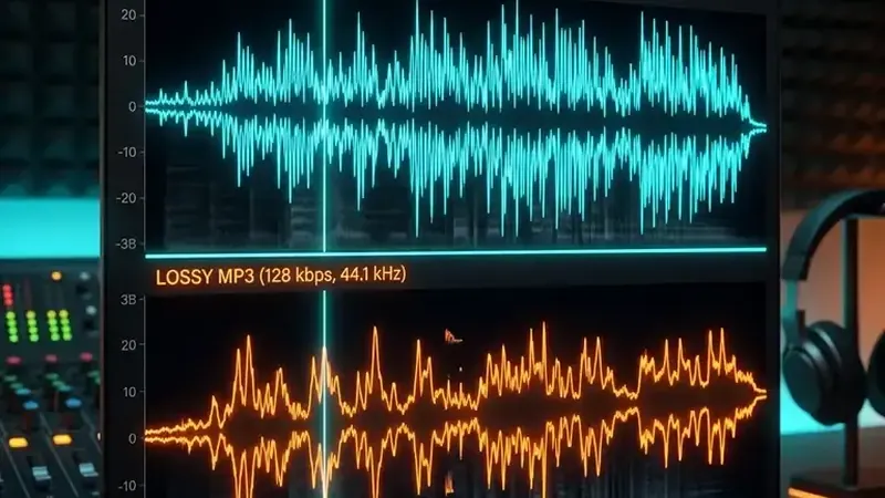 MP3 vs WAV: Difference in Audio Quality, Size & Bitrate
