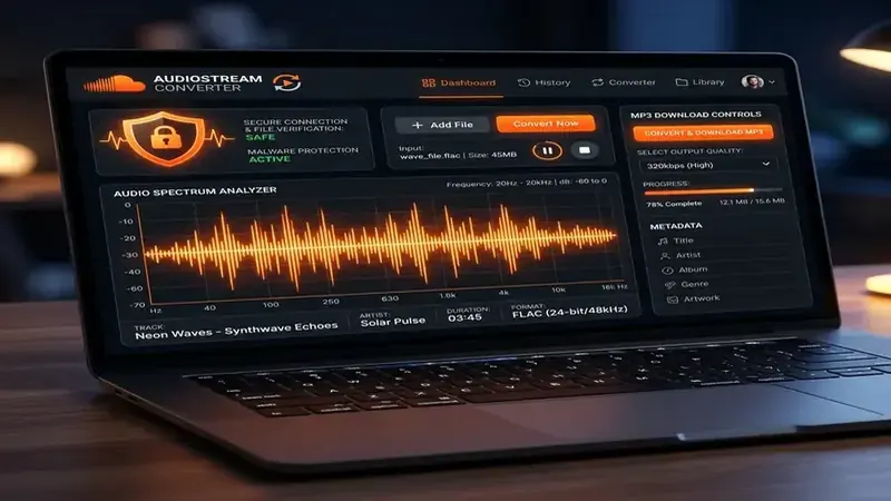 Soundverter: Checks Before Using a SoundCloud Converter