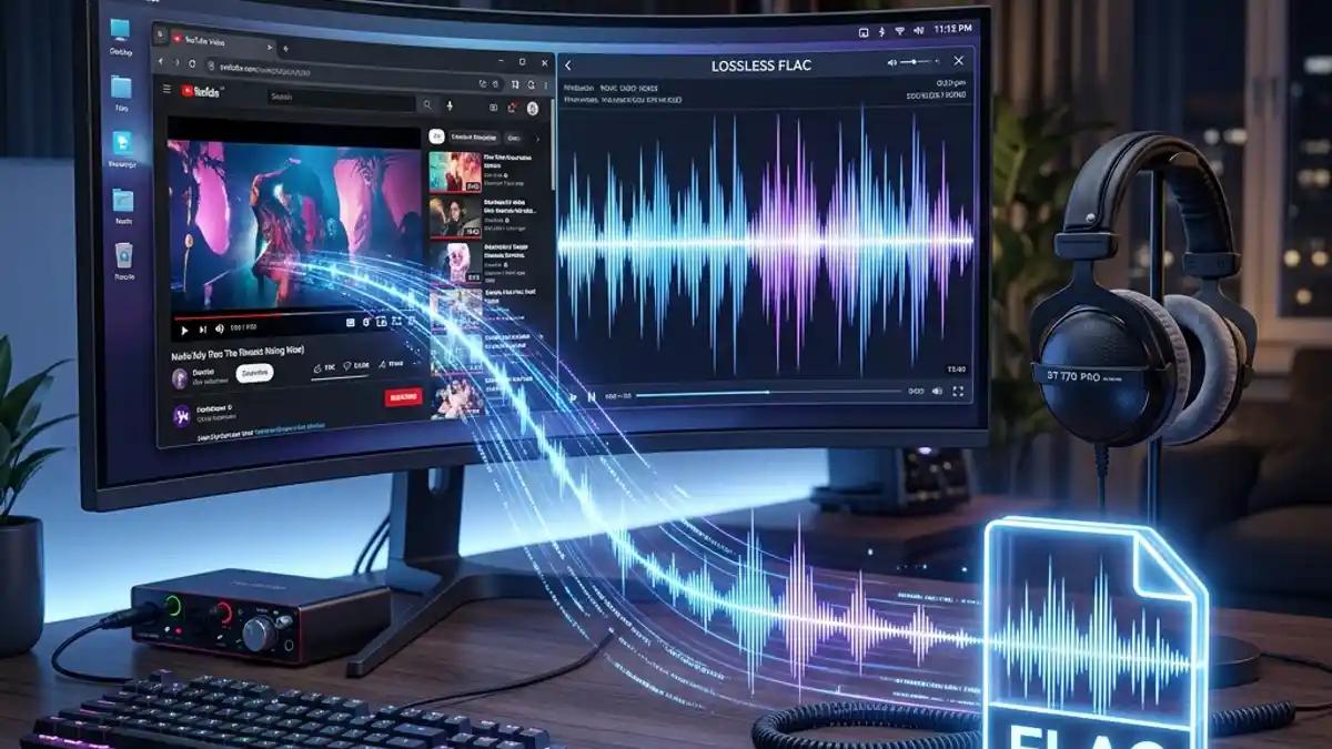 YouTube to FLAC: How to Convert YouTube Audio to Lossless