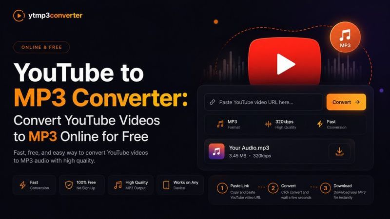 YouTube to MP3 Converter: Convert YouTube Videos to MP3 Online for Free